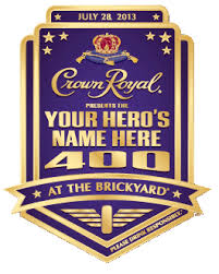 2013 Brickyard 400 logo 2013 Brickyard 400 logo
