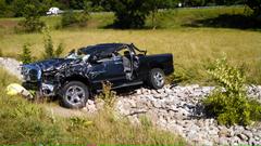 Truck Involved In Accident On I-74 Truck Involved In Accident On I-74