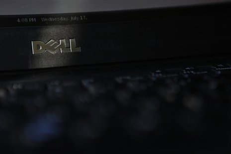 The logo of a Dell laptop computer is pictured in Pasadena, California July 17, 2013. REUTERS/Mario Anzuoni The logo of a Dell laptop computer is pictured in Pasadena, California July 17, 2013. REUTERS/Mario Anzuoni