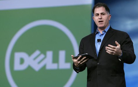 Dell founder and CEO Michael Dell delivers his keynote address at Oracle Open World in San Francisco, California September 22, 2010. REUTERS Dell founder and CEO Michael Dell delivers his keynote address at Oracle Open World in San Francisco, California September 22, 2010. REUTERS
