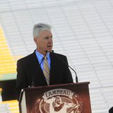 Ted Thompson addressed the shareholders Ted Thompson addressed the shareholders
