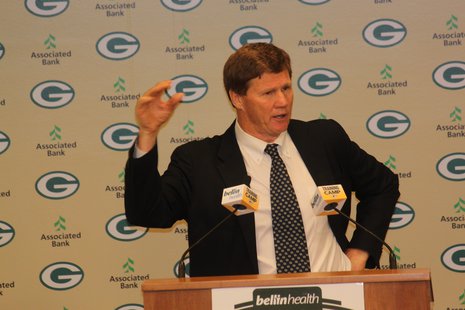 Mark Murphy addressed the media after the Shareholders Meeting Mark Murphy addressed the media after the Shareholders Meeting