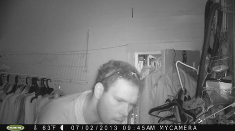 Lincoln Co. Sheriff's investigators want to know who this man is. He was captured by a sportsman's trail camera during a robbery. The date is correct, but the robbery happened at 8:45 a.m., one hour sooner than the time stamp on the photo. Lincoln Co. Sheriff's investigators want to know who this man is. He was captured by a sportsman's trail camera during a robbery. The date is correct, but the robbery happened at 8:45 a.m., one hour sooner than the time stamp on the photo.