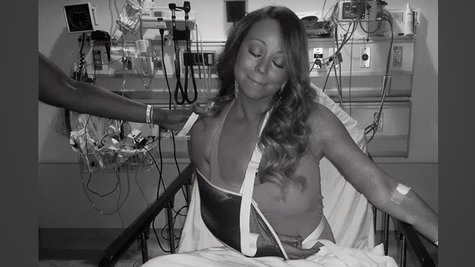 Image courtesy of Image courtesy Mariah Carey via Twitter (via ABC News Radio) Image courtesy of Image courtesy Mariah Carey via Twitter (via ABC News Radio)