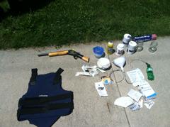 items seized by Indiana State Police in Greencastle drug bust items seized by Indiana State Police in Greencastle drug bust