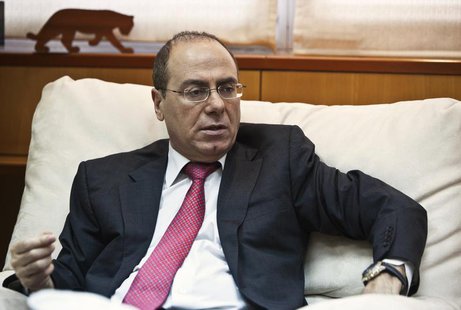 Israel's Energy Minister Silvan Shalom speaks during an interview with Reuters at his office in Tel Aviv May 21, 2013. REUTERS/Nir Elias Israel's Energy Minister Silvan Shalom speaks during an interview with Reuters at his office in Tel Aviv May 21, 2013. REUTERS/Nir Elias