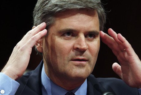 AOL co-founder Steve Case testifies at the Senate Health, Education, Labor and Pensions hearing on Capitol Hill in Washington, May 8, 2008. AOL co-founder Steve Case testifies at the Senate Health, Education, Labor and Pensions hearing on Capitol Hill in Washington, May 8, 2008.