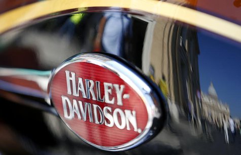 The Saint Peter's Basilica (R) is reflected on a Harley-Davidson bike tank before a mass led by Pope Francis in Rome June 16, 2013. REUTERS/ The Saint Peter's Basilica (R) is reflected on a Harley-Davidson bike tank before a mass led by Pope Francis in Rome June 16, 2013. REUTERS/
