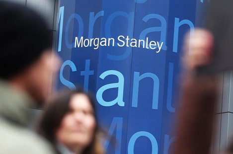 The headquarters of Morgan Stanley is seen in New York January 9, 2013. REUTERS/Shannon Stapleton The headquarters of Morgan Stanley is seen in New York January 9, 2013. REUTERS/Shannon Stapleton