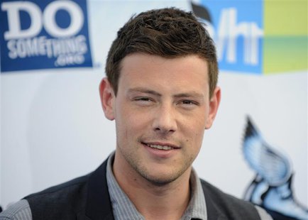 Actor Cory Monteith arrives at the "Do Something Awards" in Santa Monica, California August 19, 2012. REUTERS/Gus Ruelas Actor Cory Monteith arrives at the "Do Something Awards" in Santa Monica, California August 19, 2012. REUTERS/Gus Ruelas