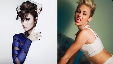 Image courtesy of Rankin; Facebook.com/MileyCyrus (via ABC News Radio) Image courtesy of Rankin; Facebook.com/MileyCyrus (via ABC News Radio)