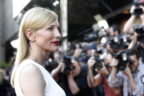 Cast member Cate Blanchett poses at the premiere of "Blue Jasmine" at the Academy of Motion Pictures Arts and Sciences in Beverly Hills, Cal Cast member Cate Blanchett poses at the premiere of "Blue Jasmine" at the Academy of Motion Pictures Arts and Sciences in Beverly Hills, Cal