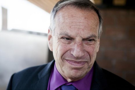 San Diego mayor Bob Filner attends the ground breaking ceremony for improvements for the San Diego Trolley system in San Diego, California J San Diego mayor Bob Filner attends the ground breaking ceremony for improvements for the San Diego Trolley system in San Diego, California J