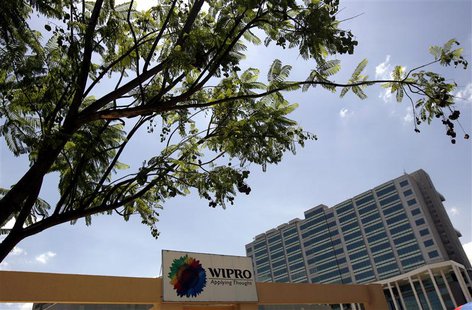 The Wipro campus is seen in Bangalore June 23, 2009. REUTERS/Punit Paranjpe The Wipro campus is seen in Bangalore June 23, 2009. REUTERS/Punit Paranjpe