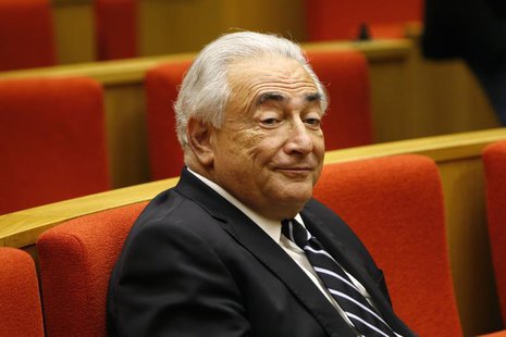 Former International Monetary Fund (IMF) chief Dominique Strauss-Kahn attends a French Senate commission inquiry on the role of banks in tax Former International Monetary Fund (IMF) chief Dominique Strauss-Kahn attends a French Senate commission inquiry on the role of banks in tax
