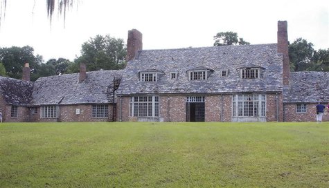 The manor house that is part of the former Richmond Plantation, a historic property of 152 acres near rural Cordesville, South Carolina is s The manor house that is part of the former Richmond Plantation, a historic property of 152 acres near rural Cordesville, South Carolina is s
