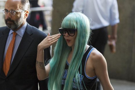 Actress Amanda Bynes arrives for a court hearing at Manhattan Criminal Court in New York, July 9, 2013. REUTERS/Lucas Jackson Actress Amanda Bynes arrives for a court hearing at Manhattan Criminal Court in New York, July 9, 2013. REUTERS/Lucas Jackson