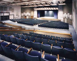 The Creske Center auditorium in Mosinee The Creske Center auditorium in Mosinee