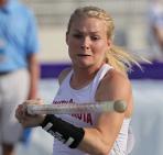 Bethany Buell was named the Division I Outdoor Field Scholar Athlete of the Year. (USD.edu) Bethany Buell was named the Division I Outdoor Field Scholar Athlete of the Year. (USD.edu)
