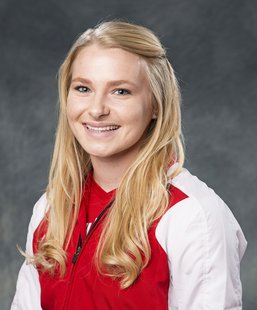 Bethany Buell was named the Division I Outdoor Field Scholar Athlete of the Year. (USD.edu) Bethany Buell was named the Division I Outdoor Field Scholar Athlete of the Year. (USD.edu)