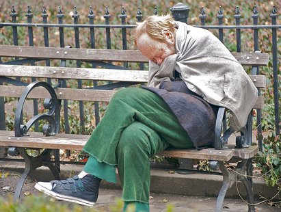 Homeless (Photo by: Ed Yourdon/Creative Commons). Homeless (Photo by: Ed Yourdon/Creative Commons).