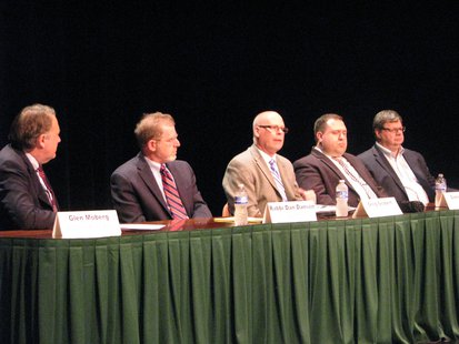 Transit Conference 7/25/13 at UW Marathon County: Moderator Glen Moberg, NAOMI's Rabbi Dan Danson, Metro Ride Director Greg Seubert, Weston Administrator Daniel Guild, & Wausau Area Transit Commission member Keene Winters Transit Conference 7/25/13 at UW Marathon County: Moderator Glen Moberg, NAOMI's Rabbi Dan Danson, Metro Ride Director Greg Seubert, Weston Administrator Daniel Guild, & Wausau Area Transit Commission member Keene Winters