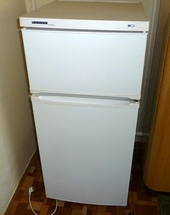 Refrigerator (Photo by: Pavel Ševela/Wikimedia Commons). Refrigerator (Photo by: Pavel Ševela/Wikimedia Commons).