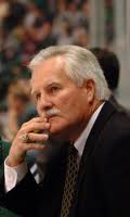 Former Michigan State University hockey coach Ron Mason Former Michigan State University hockey coach Ron Mason