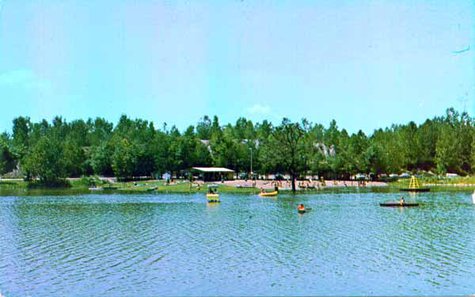 Fowler Park Lake Beach Area Fowler Park Lake Beach Area