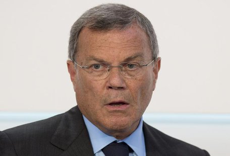 WPP Group Chief Executive Officer Martin Sorrell speaks at the Global Investment Conference 2012 in London July 26, 2012. REUTERS/Neil Hall WPP Group Chief Executive Officer Martin Sorrell speaks at the Global Investment Conference 2012 in London July 26, 2012. REUTERS/Neil Hall