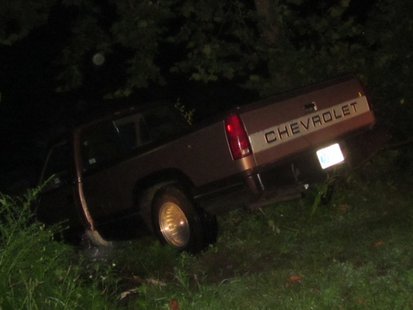 07-27 Accident In Southern Vigo County / provided by Vigo County Sheriff / pic 1 07-27 Accident In Southern Vigo County / provided by Vigo County Sheriff / pic 1