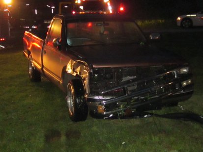 07-27 Accident In Southern Vigo County / provided by Vigo County Sheriff / pic 2 07-27 Accident In Southern Vigo County / provided by Vigo County Sheriff / pic 2