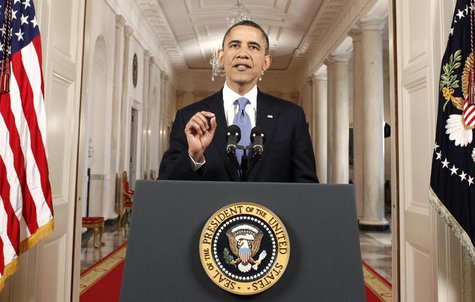 U.S. President Barack Obama makes a statement about the Supreme Court's decision on his Administration's health care law in the East Room of U.S. President Barack Obama makes a statement about the Supreme Court's decision on his Administration's health care law in the East Room of