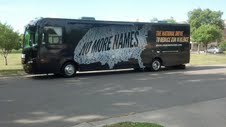 Bloomberg tour bus Bloomberg tour bus