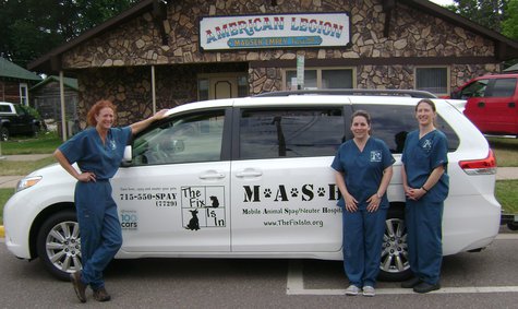 The Fix Is In mobile animal spay & neuter hospital staff The Fix Is In mobile animal spay & neuter hospital staff