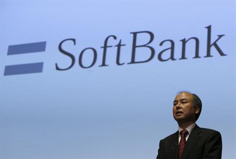 Softbank Corp President Masayoshi Son speaks during a news conference in Tokyo July 30, 2013. REUTERS/Issei Kato Softbank Corp President Masayoshi Son speaks during a news conference in Tokyo July 30, 2013. REUTERS/Issei Kato