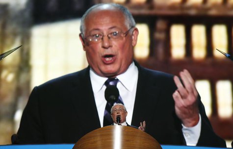 Governor of Illinois, Pat Quinn addresses delegates at the 2012 Democratic National Convention in Charlotte, North Carolina, September 4, 20 Governor of Illinois, Pat Quinn addresses delegates at the 2012 Democratic National Convention in Charlotte, North Carolina, September 4, 20