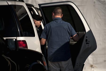 Bradley Manning escorted to court from vehicle. Photo Credit: Reuters/James Lawler Duggan Bradley Manning escorted to court from vehicle. Photo Credit: Reuters/James Lawler Duggan