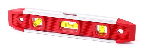 Level tool (courtesy of Wikimedia Commons). Level tool (courtesy of Wikimedia Commons).