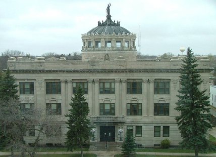 Grand Forks County Courthouse Grand Forks County Courthouse