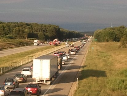 Traffic on I-94 Traffic on I-94