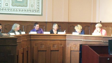 Noise Task Force met Monday night and they are getting closer to reaching a recommendation. Noise Task Force met Monday night and they are getting closer to reaching a recommendation.
