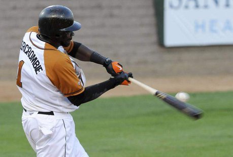 Reggie Abercrombie. Photo Courtesy: Sioux Falls Canaries Reggie Abercrombie. Photo Courtesy: Sioux Falls Canaries