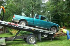 suspect truck at end of pursuit
photo provided by Vigo County Sheriff suspect truck at end of pursuit
photo provided by Vigo County Sheriff