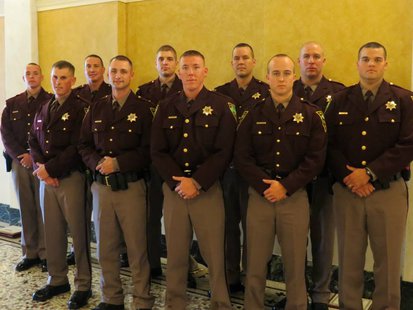 Recruit Class 53 recently joined the ranks of the South Dakota Highway Patrol - Photo by SD Highway Patrol Recruit Class 53 recently joined the ranks of the South Dakota Highway Patrol - Photo by SD Highway Patrol
