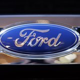 A Ford logo is seen on a car during a press preview at the 2013 New York International Auto Show in New York, March 28, 2013. REUTERS/Mike S A Ford logo is seen on a car during a press preview at the 2013 New York International Auto Show in New York, March 28, 2013. REUTERS/Mike S