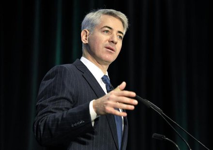 Activist shareholder William Ackman of Pershing Square Capital Management speaks during the Canadian Pacific Railway Ltd. REUTERS/Mike Casse Activist shareholder William Ackman of Pershing Square Capital Management speaks during the Canadian Pacific Railway Ltd. REUTERS/Mike Casse