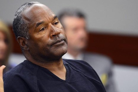O.J. Simpson watches his former defense attorney Yale Galanter testify during an evidentiary hearing in Clark County District Court in Las V O.J. Simpson watches his former defense attorney Yale Galanter testify during an evidentiary hearing in Clark County District Court in Las V