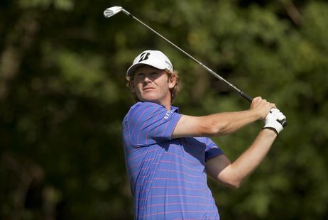 Brandt Snedeker of the U.S. hits from the twelfth tee on his way to winning the tournament during the final round at the Canadian Open golf Brandt Snedeker of the U.S. hits from the twelfth tee on his way to winning the tournament during the final round at the Canadian Open golf