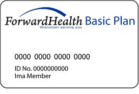 Wisconsin Forward Health card
Wisconsin Forward Health card